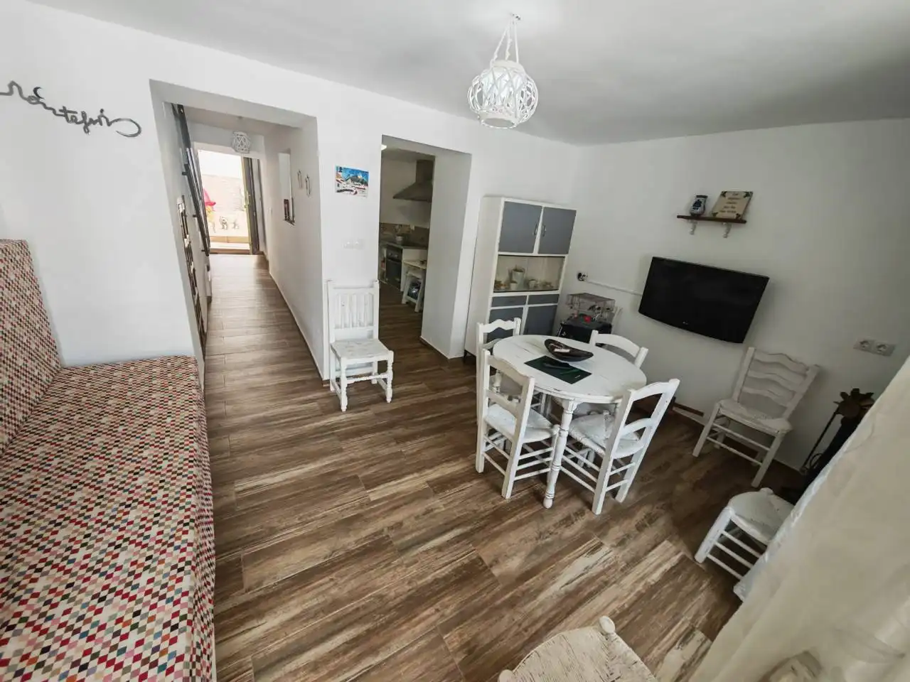 Esszimmer von Haus oder Chalet zum Verkauf in Montefrío mit Privatgarten, Terrasse und Möbliert