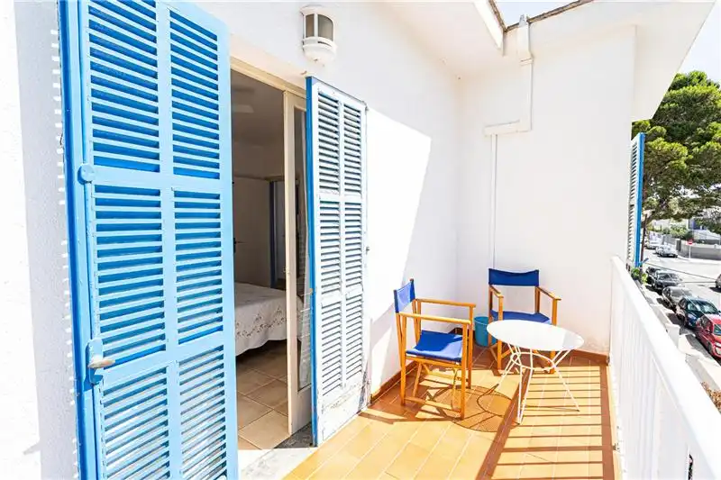 Terraza de Apartamento de alquiler en  Palma de Mallorca con Aire acondicionado, Terraza y Amueblado