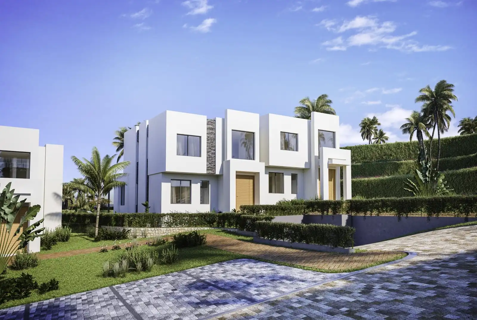 Jardín de Casa o chalet en venta en Marbella con Aire acondicionado, Jardín privado y Terraza