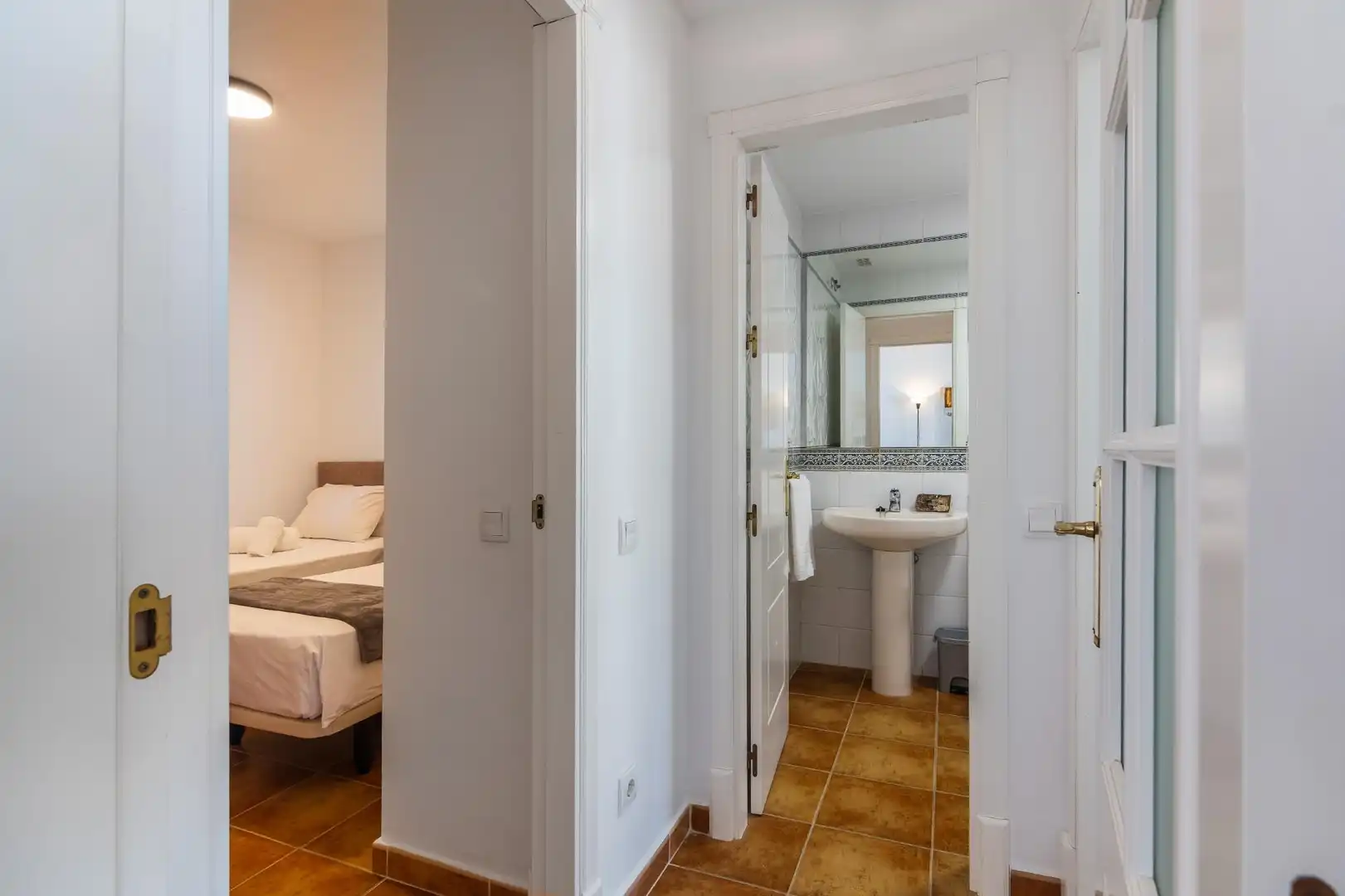Penthouse mit Terrasse zum Verkauf in Paseo de la Cruz 23, imagen 27