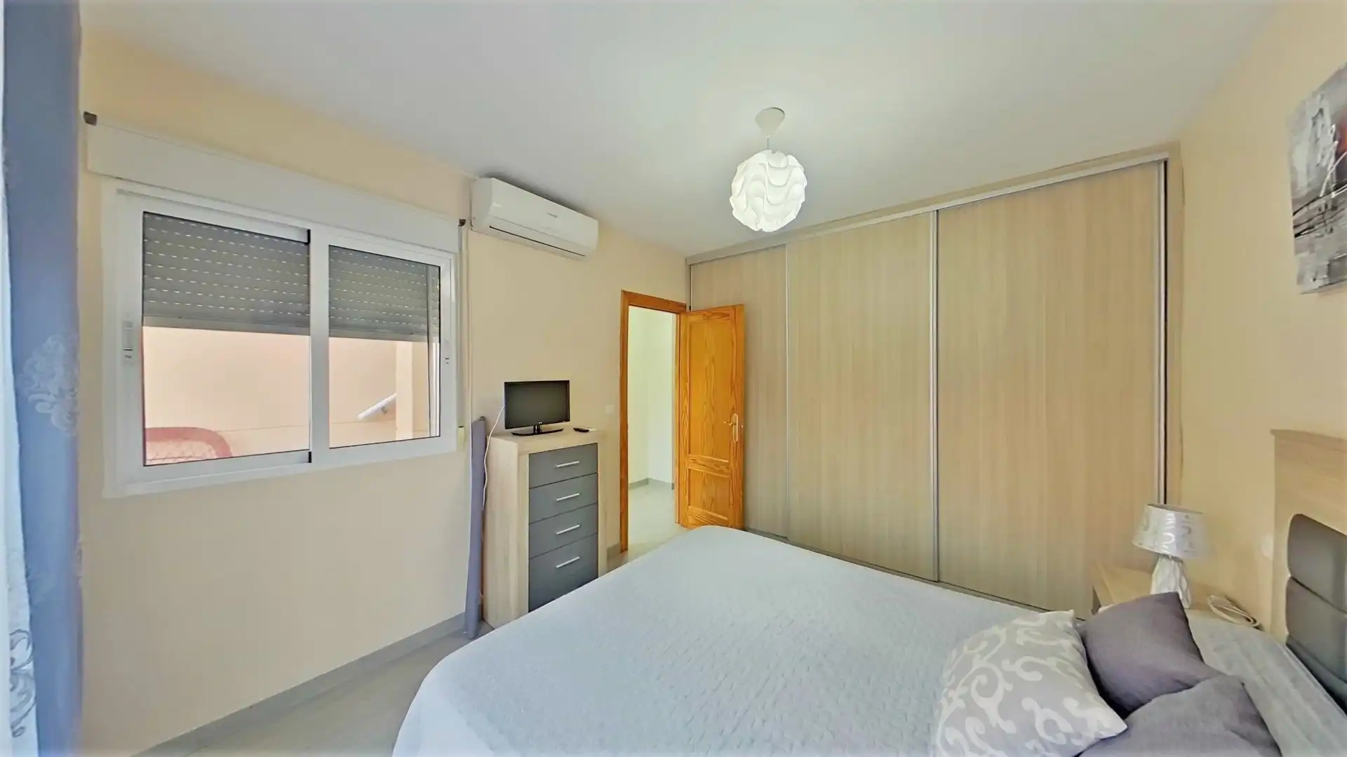 Bedroom of Detached homes for sale in Águilas  with Air Conditioner, Heating and Terrace