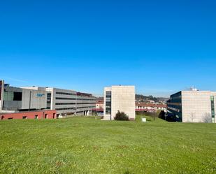 Vista exterior de Dúplex en venda en Santiago de Compostela  amb Terrassa