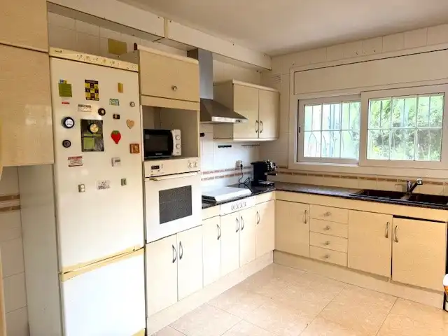 Kitchen of Detached homes for sale in Parets del Vallès  with Air Conditioner, Heating and Private garden