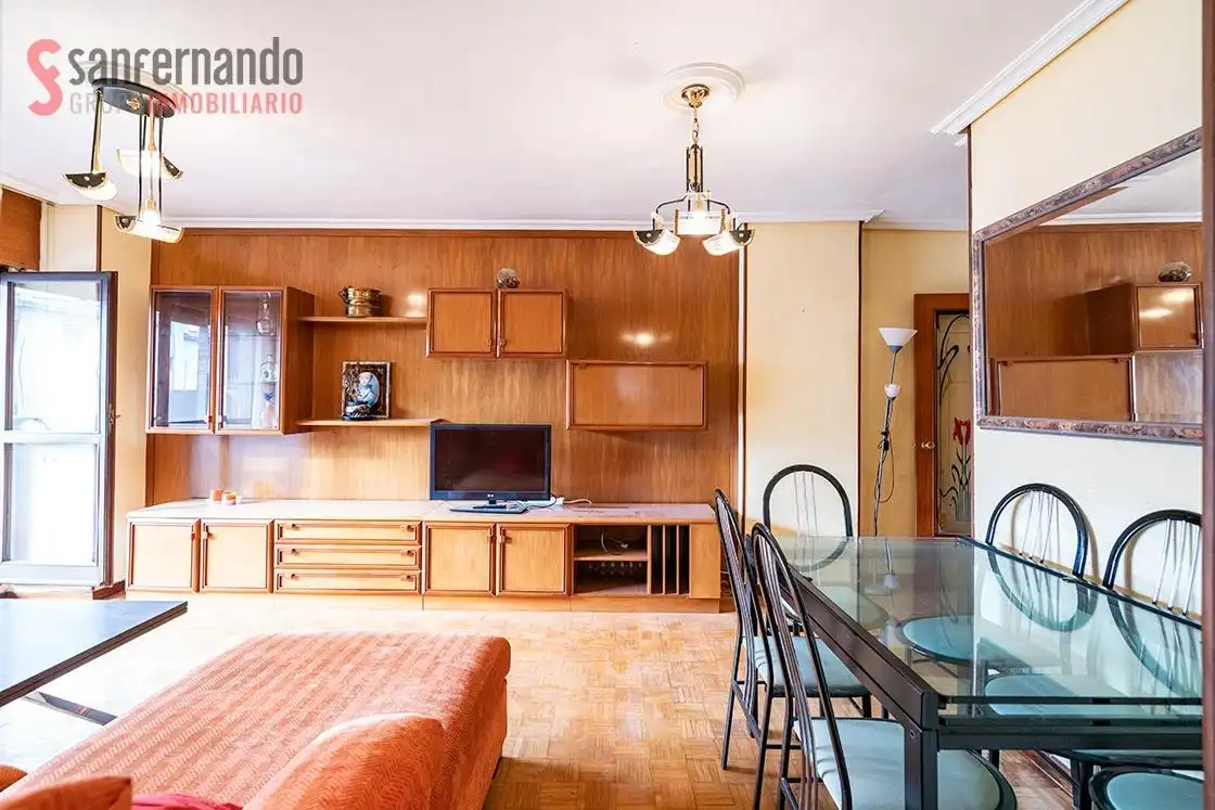 Living room of Flat for sale in Santander  with Heating, Terrace and Storage room