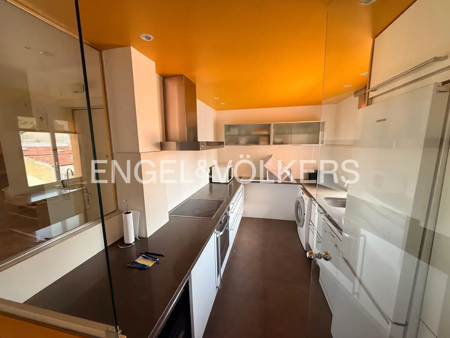 Cocina de Ático en venta en Carabanchel