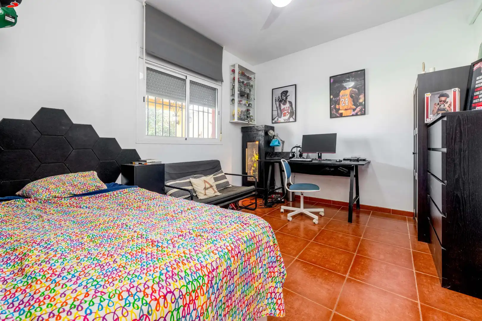Bedroom of Houses for sale in La Rinconada  with Air Conditioner, Heating and Private garden