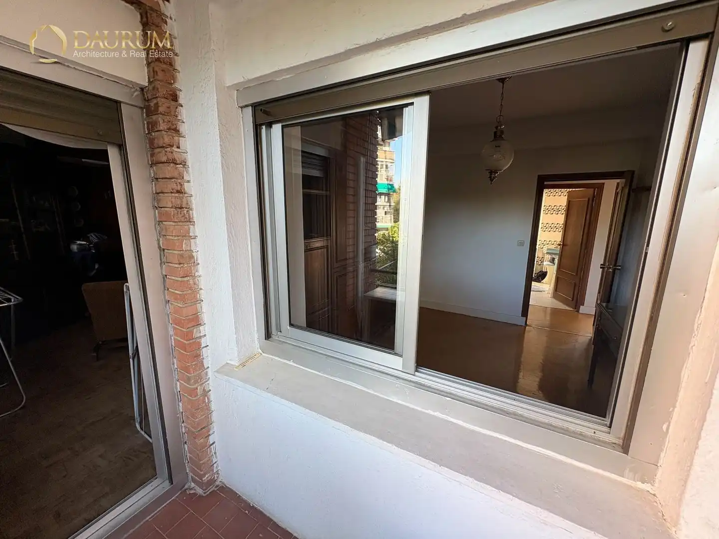 Balcony of Flat for sale in Madrid  with Air Conditioner, Heating and Terrace