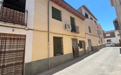Exterior view of Single-family semi-detached for sale in Dúrcal  with Terrace