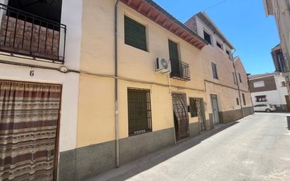 Vista exterior de Casa adosada en venda en Dúrcal amb Terrassa