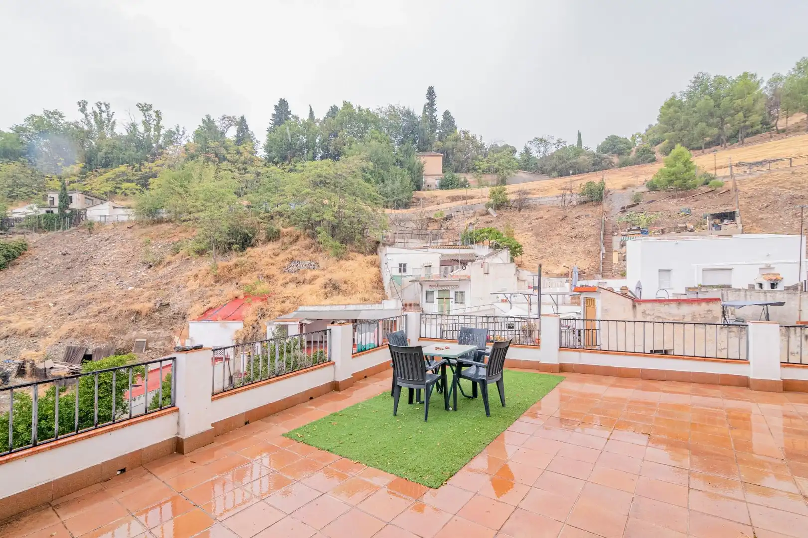 Terraza de Casa o chalet en venta en Centro