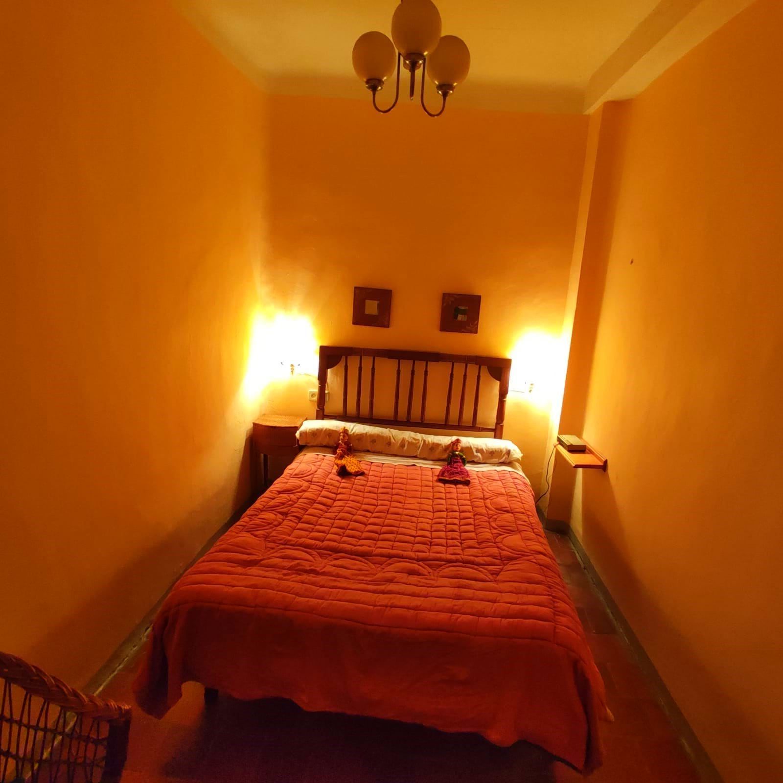 Bedroom of Country house for sale in Colungo  with Balcony
