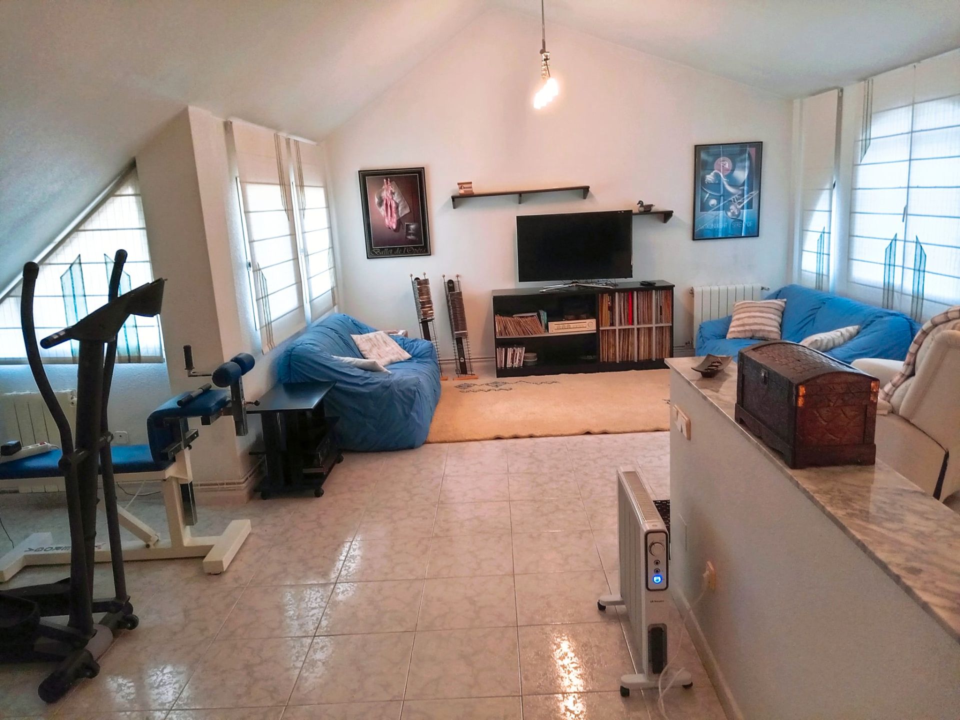 Sala d'estar de Casa o xalet en venda en Alcantarilla amb Aire condicionat, Calefacció i Traster