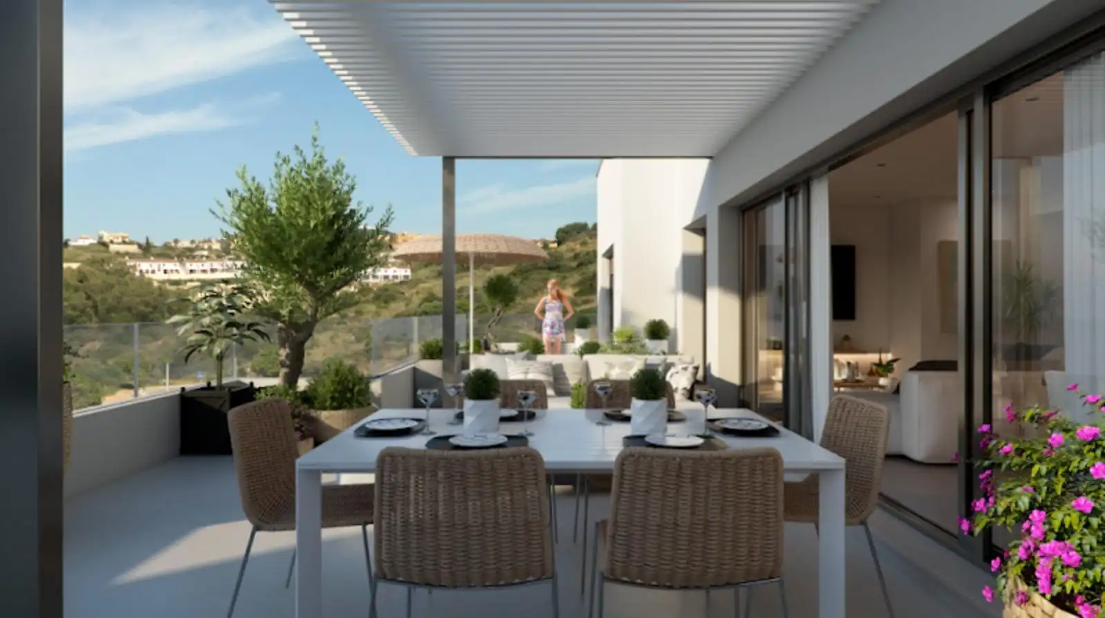 Wohnung mit Pool zum Verkauf in Casares Golf - Casares del Sol, imagen 3