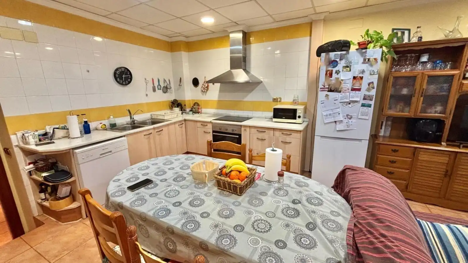 Cocina de Casa o chalet en venta en Aspe con Aire acondicionado y Terraza