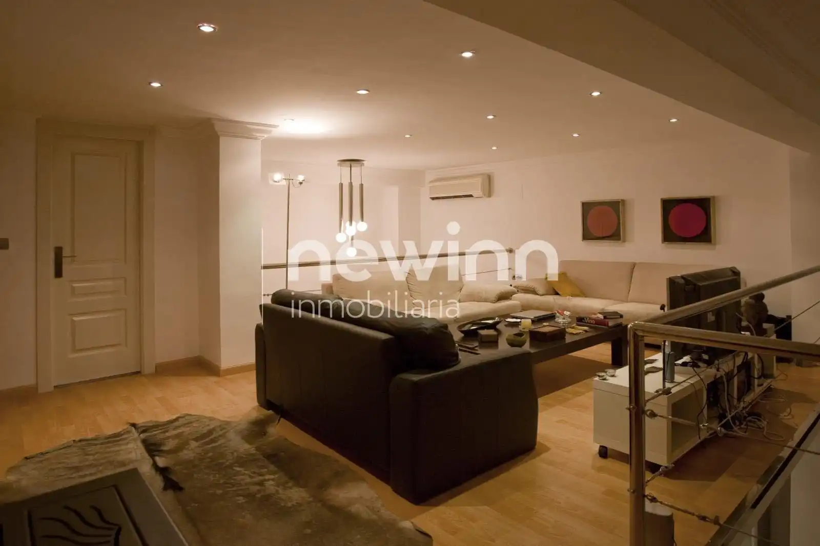 Wohnzimmer von Maisonette zur Miete in Córdoba mit Klimaanlage und Heizung