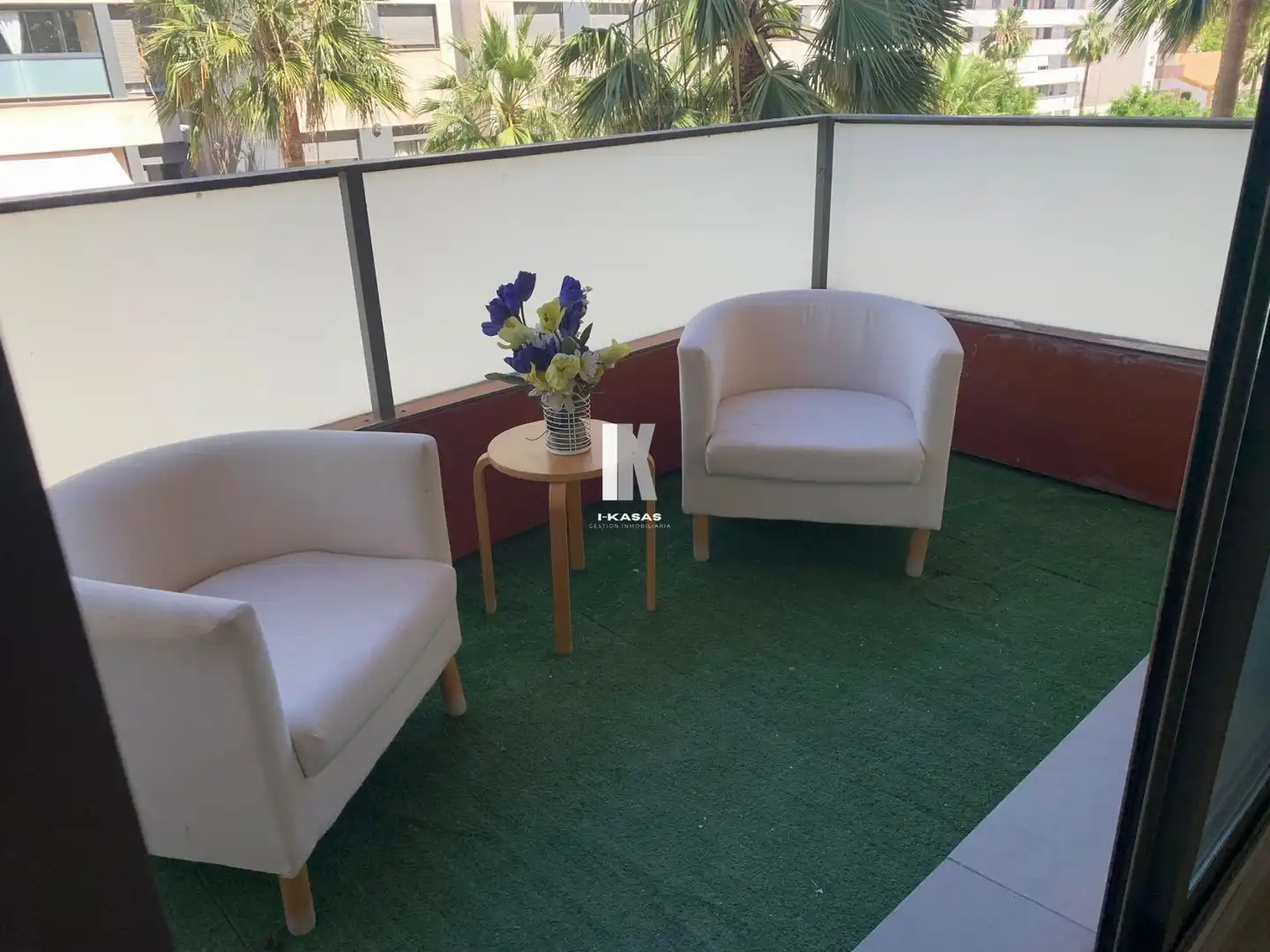 Terrace of Flat for sale in El Puerto de Santa María  with Air Conditioner, Terrace and Storage room