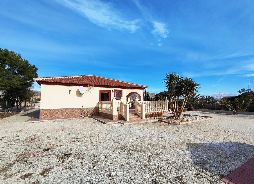Vista exterior de Casa o xalet en venda en Molina de Segura amb Terrassa i Traster
