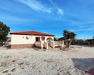 Exterior view of House or chalet for sale in Molina de Segura  with Terrace and Storage room