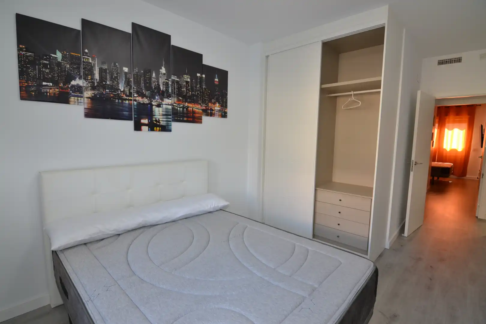 Bedroom of Flat for sale in Plasencia  with Heating, Terrace and Storage room
