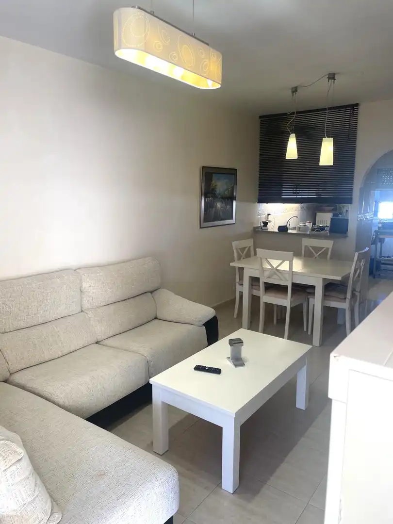 Sala d'estar de Àtic en venda en Cartagena amb Terrassa