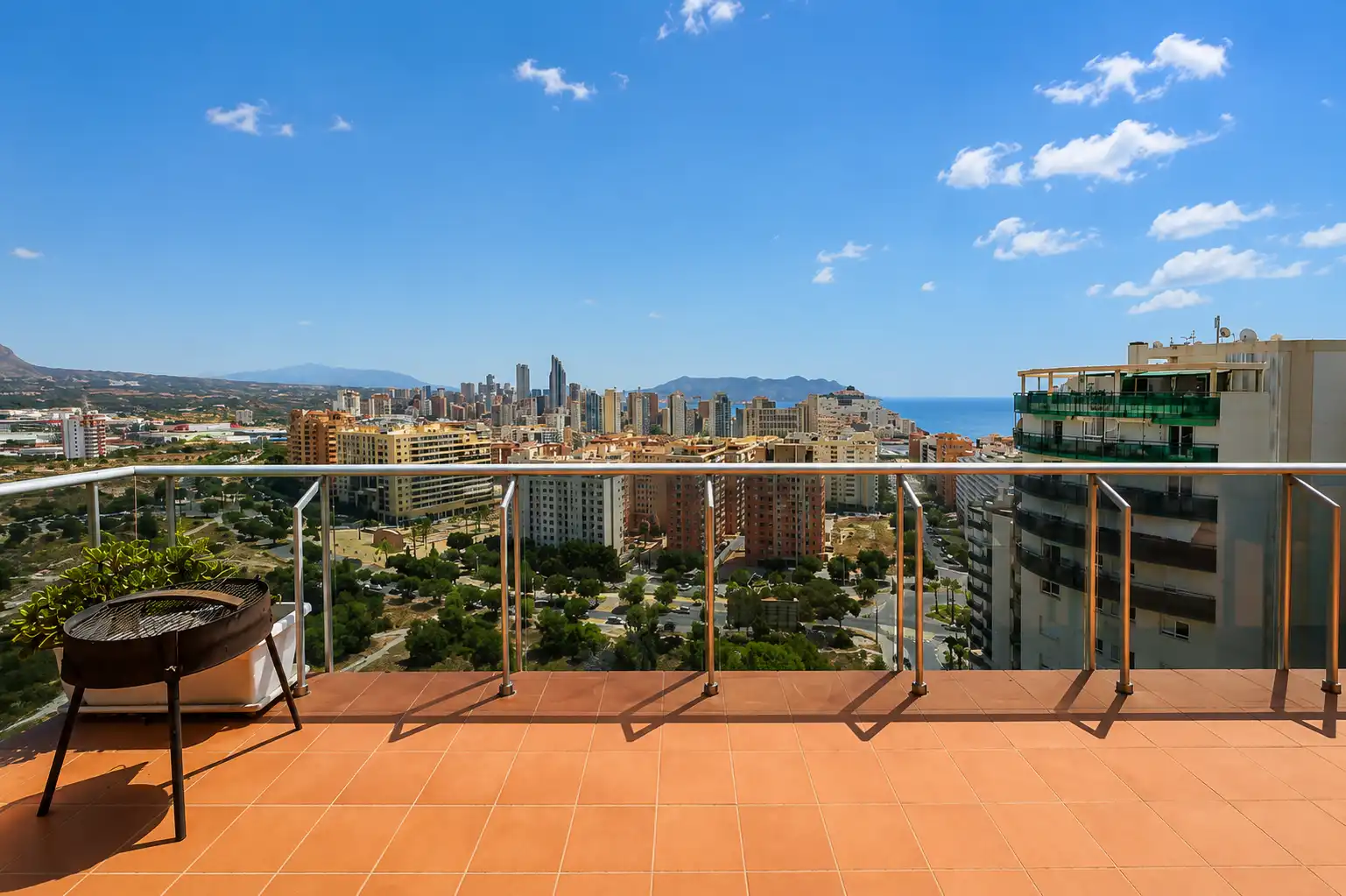 Ático con piscina en venta en La Cala de Villajoyosa, imagen 34