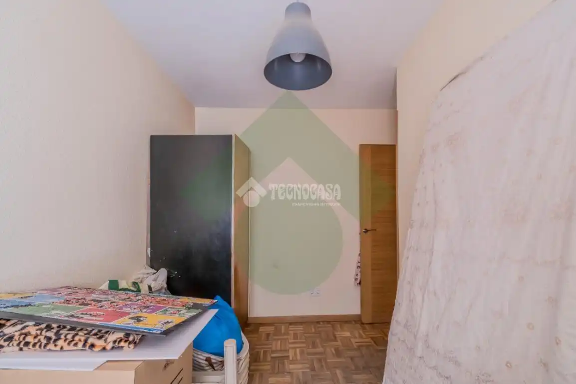 Bedroom of Flat for sale in Madrid  with Heating