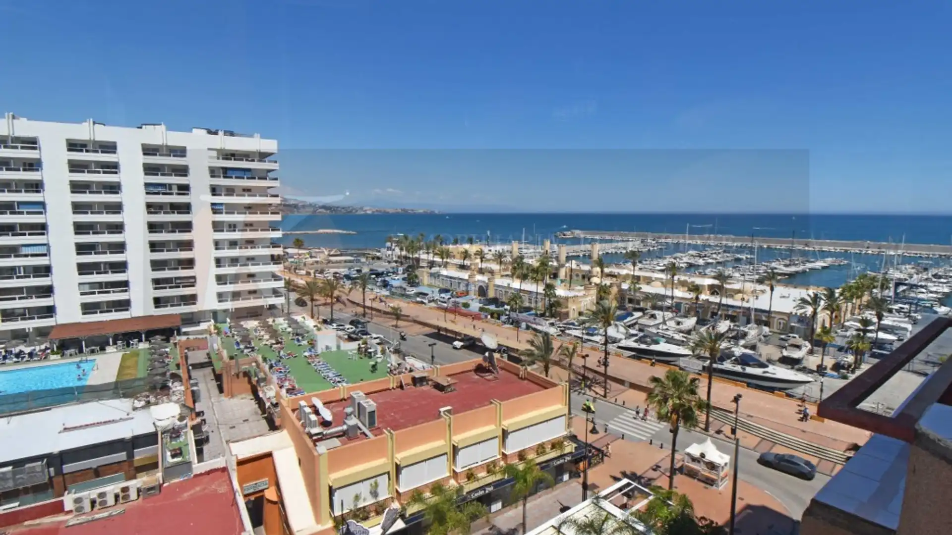 Vista exterior de Estudio en venta en Fuengirola con Terraza