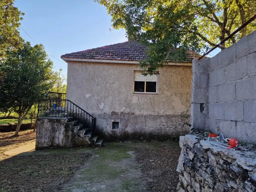 Exterior view of Country homes for sale in O Irixo  with Private garden