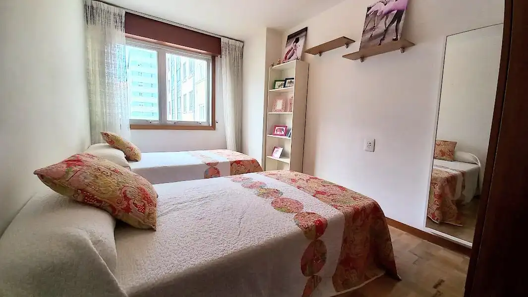 Bedroom of Flat for sale in A Coruña Capital   with Storage room