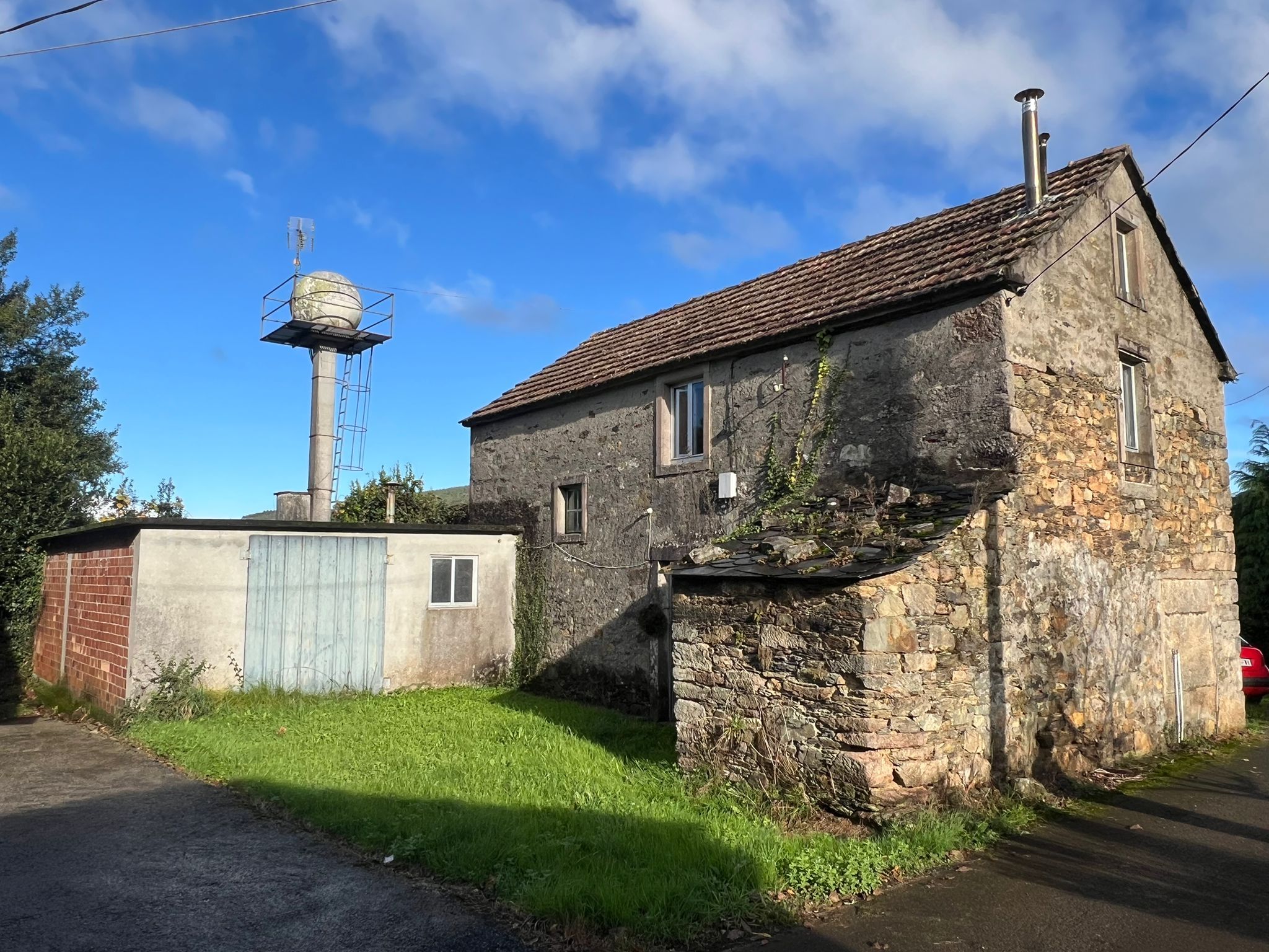 Exterior view of House or chalet for sale in As Somozas 