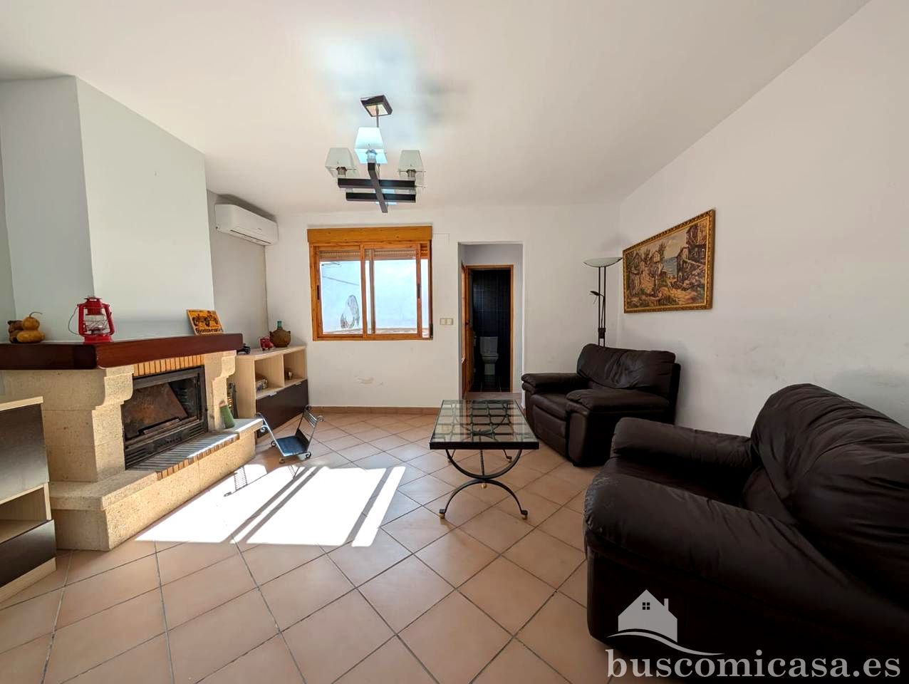 Sala de estar de Casa o chalet en venta en Lupión con Aire acondicionado, Terraza y Amueblado