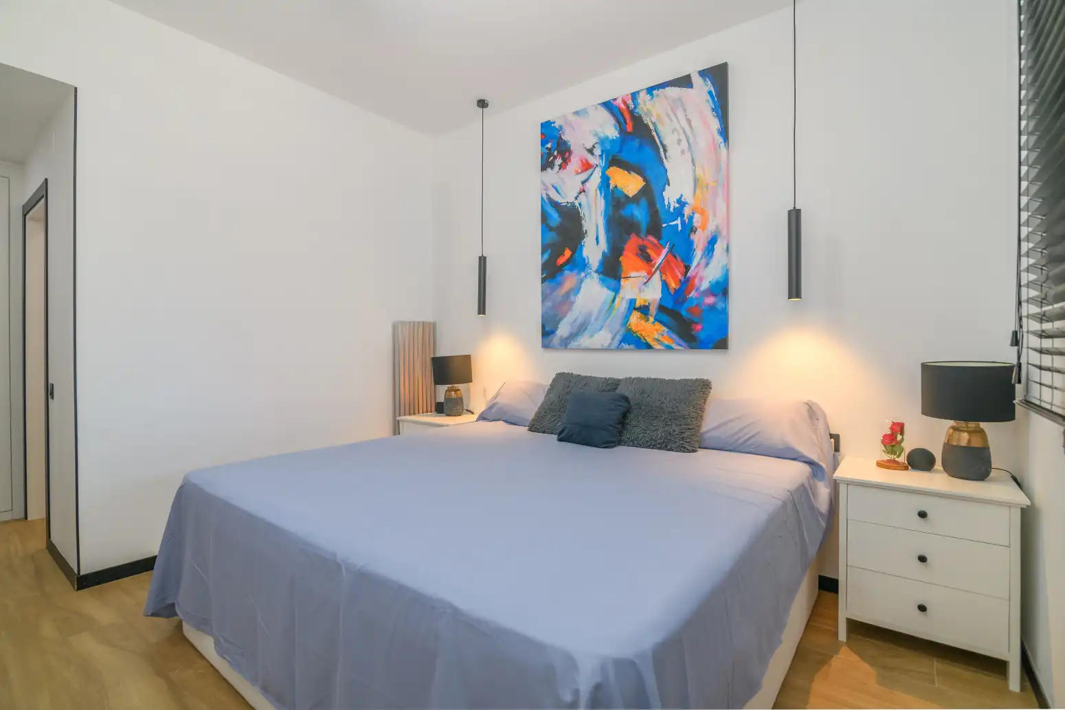 Bedroom of Flat for sale in Viladecans  with Air Conditioner, Heating and Private garden