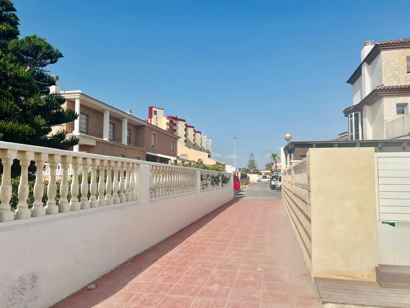 Vista exterior de Casa o chalet en venta en Cartagena con Jardín privado y Terraza