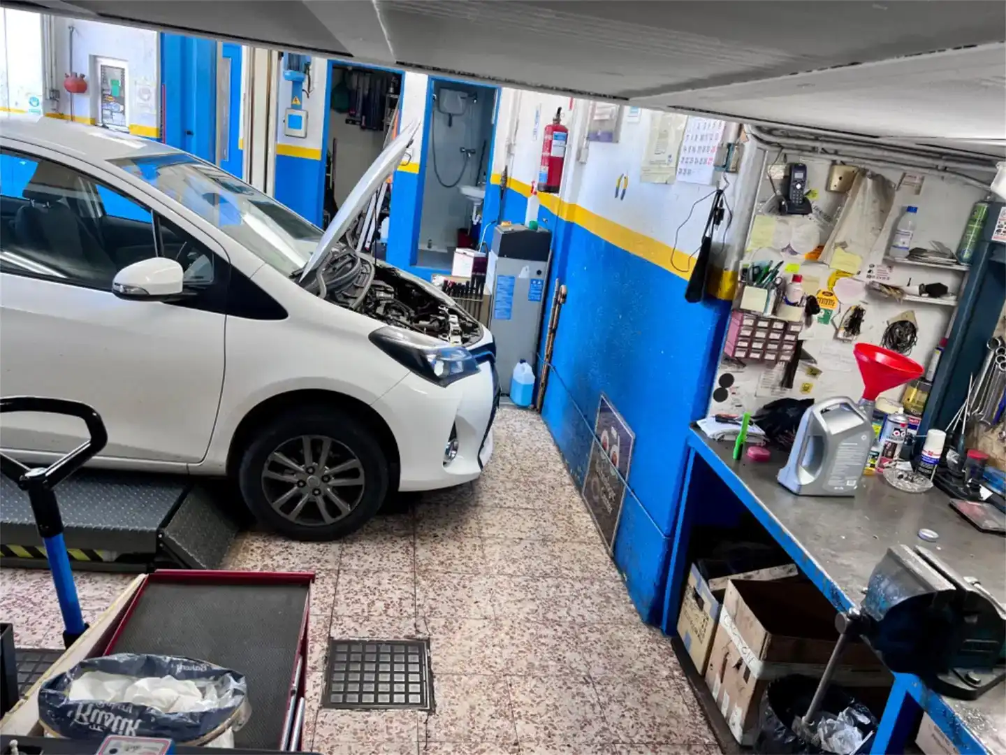Parkplatz von Geschaftsraum zum Verkauf in Coslada pueblo