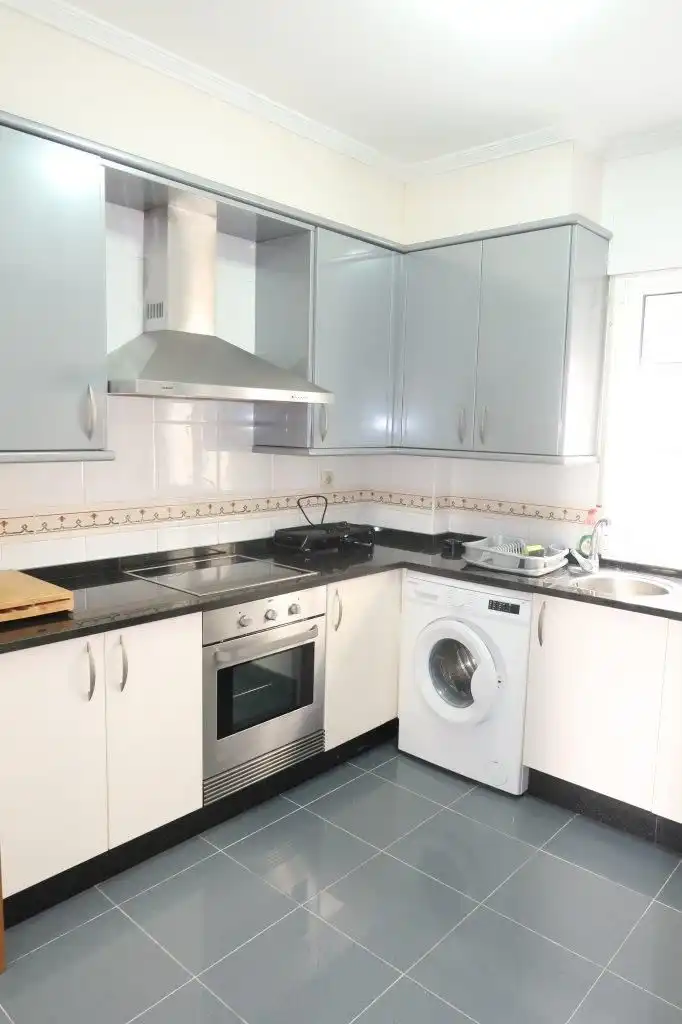 Kitchen of Flat for rent in A Coruña Capital   with Parquet flooring and Furnished