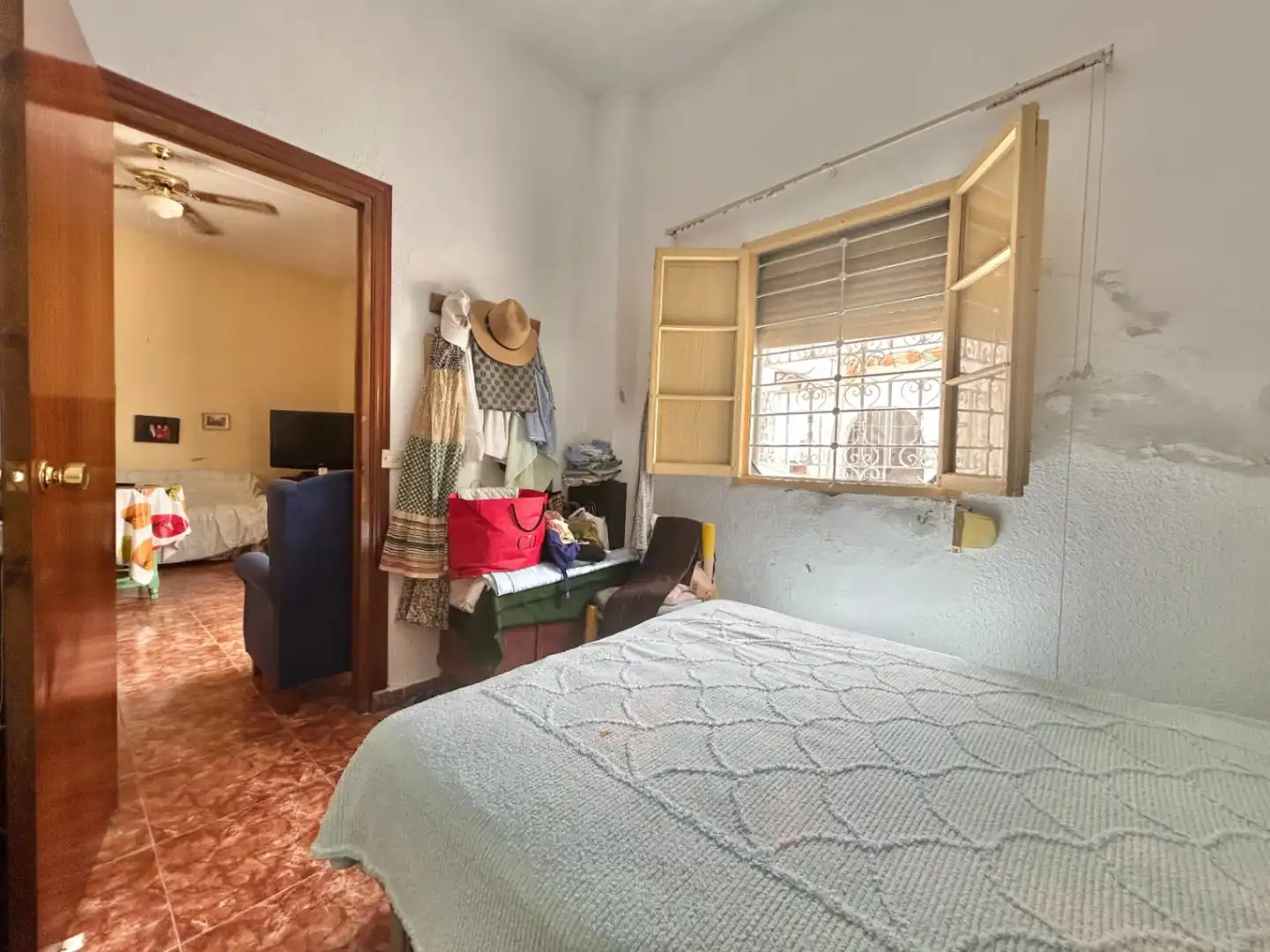 Dormitori de Casa adosada en venda en Málaga amb Aire condicionat, Terrassa i Traster