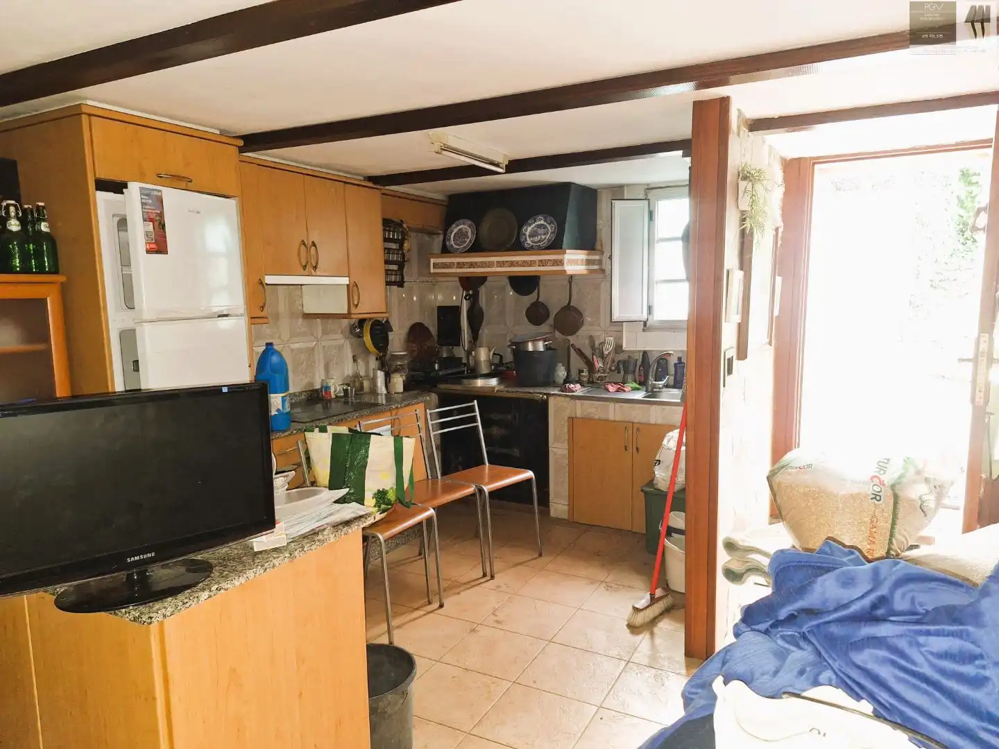 Cuina de Casa o xalet en venda en Bergondo