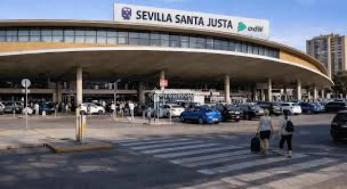 Vista exterior de Pis en venda en Sevilla
