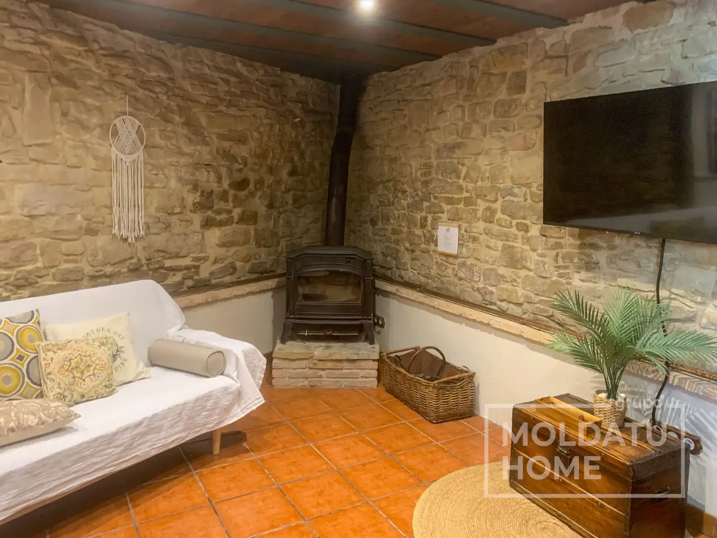 Casa con jardín en venta en Leoz / Leotz, imagen 12