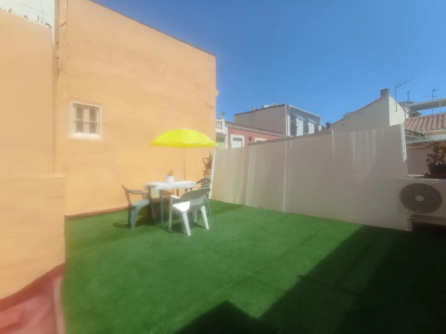 Terrassa de Casa o xalet de lloguer en Málaga amb Aire condicionat, Calefacció i Terrassa