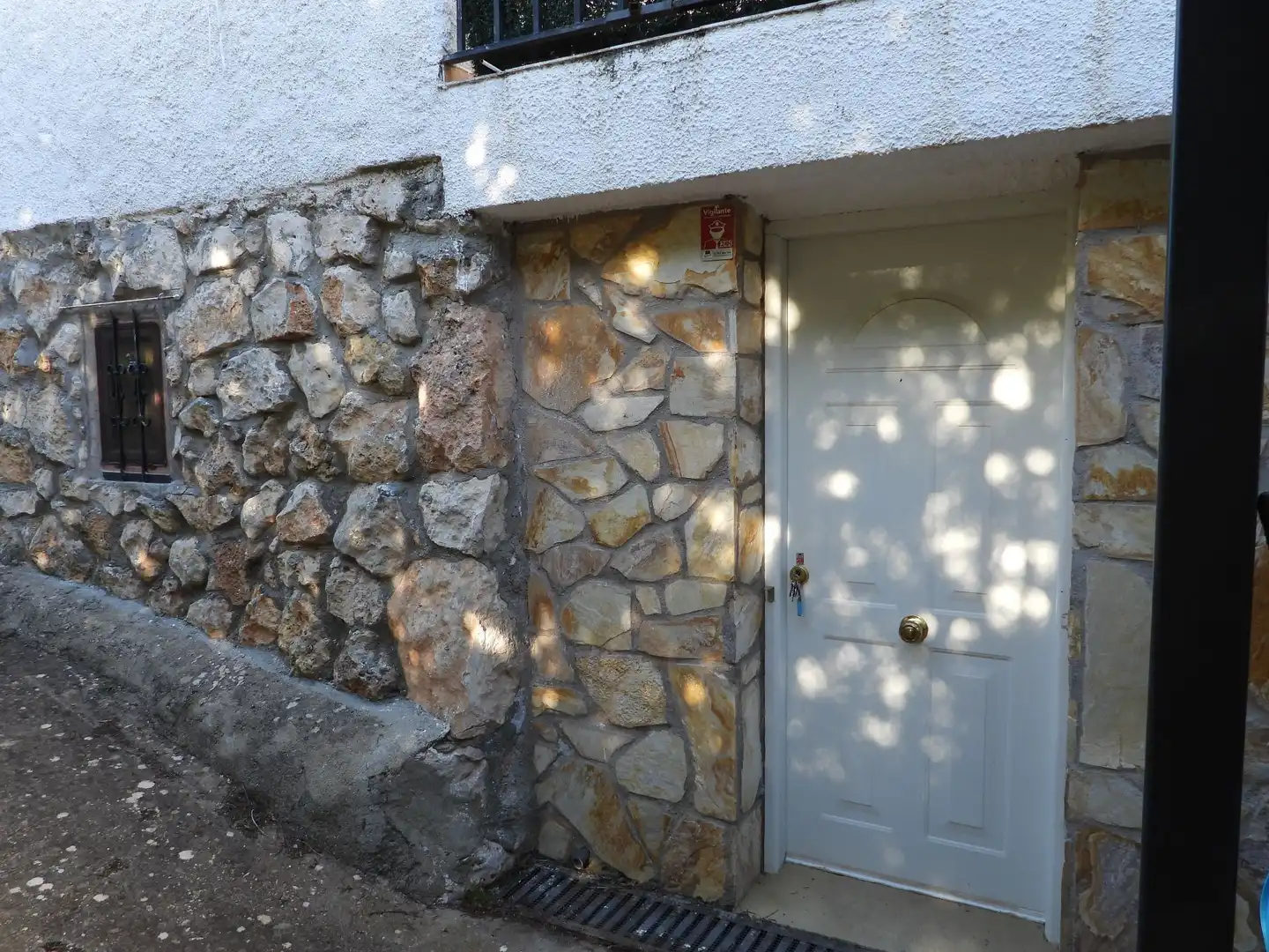 Vista exterior de Casa o xalet en venda en Pezuela de las Torres amb Calefacció, Jardí privat i Moblat