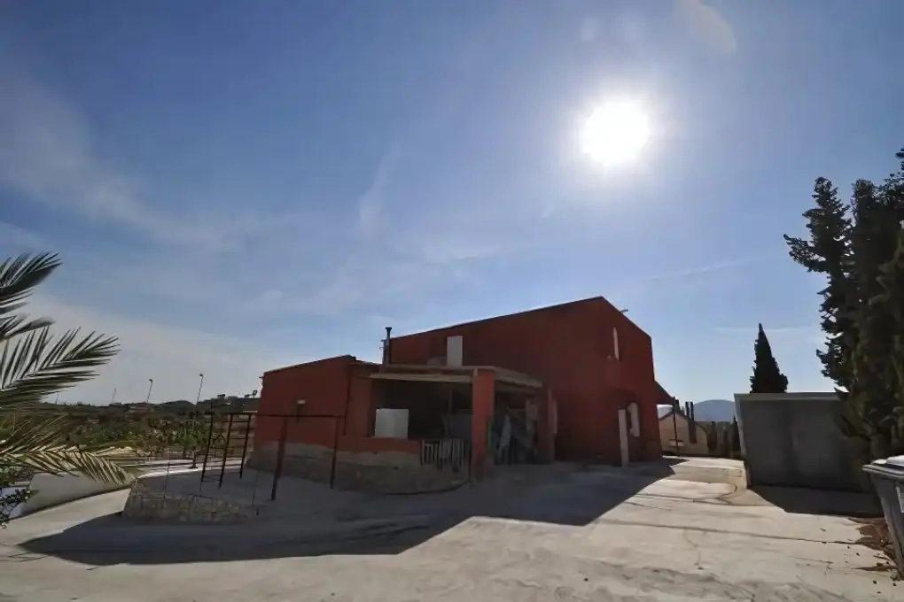 Vista exterior de Casa o chalet en venta en Abanilla