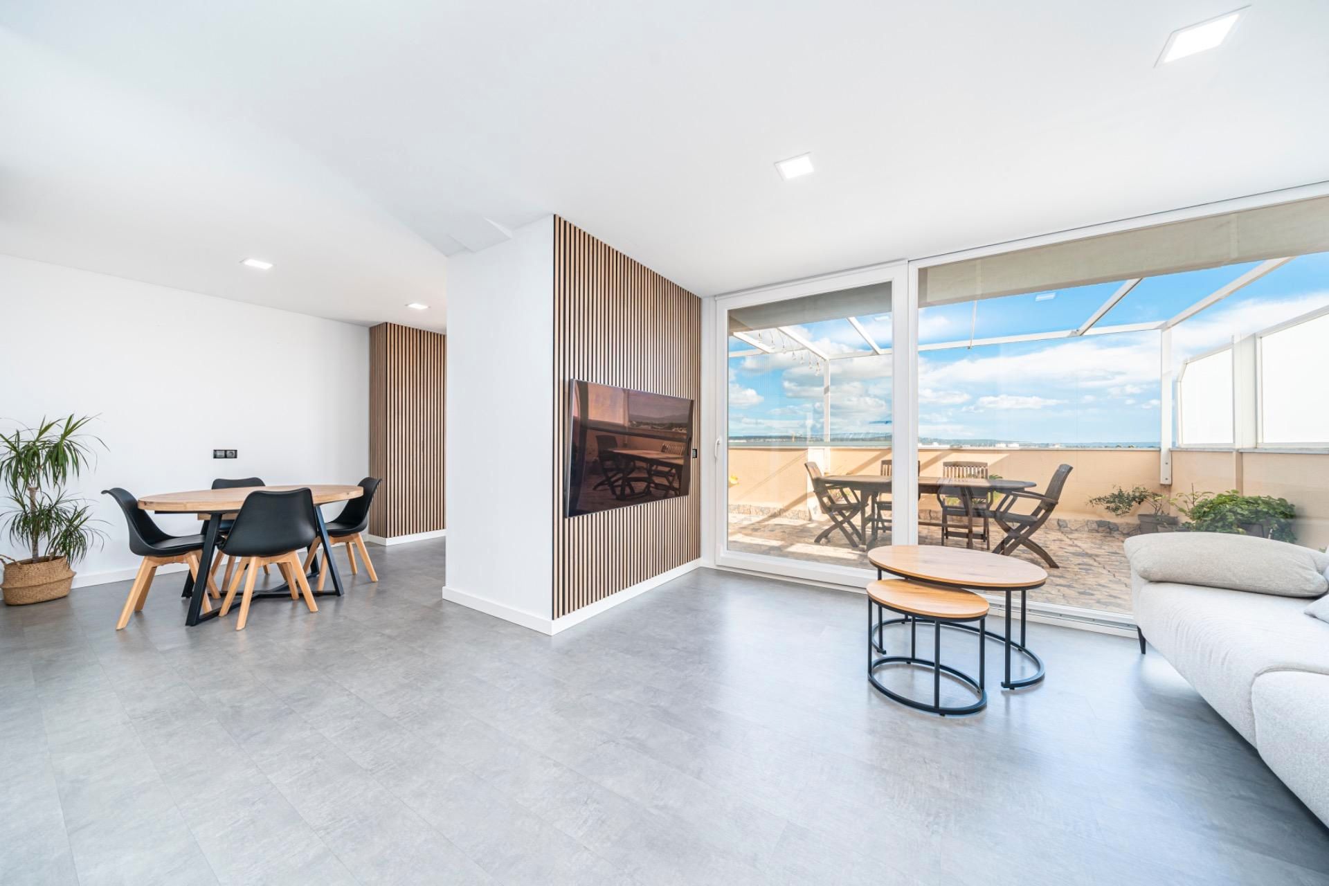 Living room of Attic for sale in  Palma de Mallorca