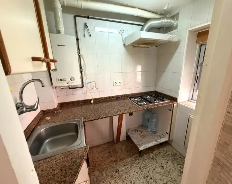 Cocina de Piso en venta en Barcelona con Aire acondicionado, Calefacción y Parquet