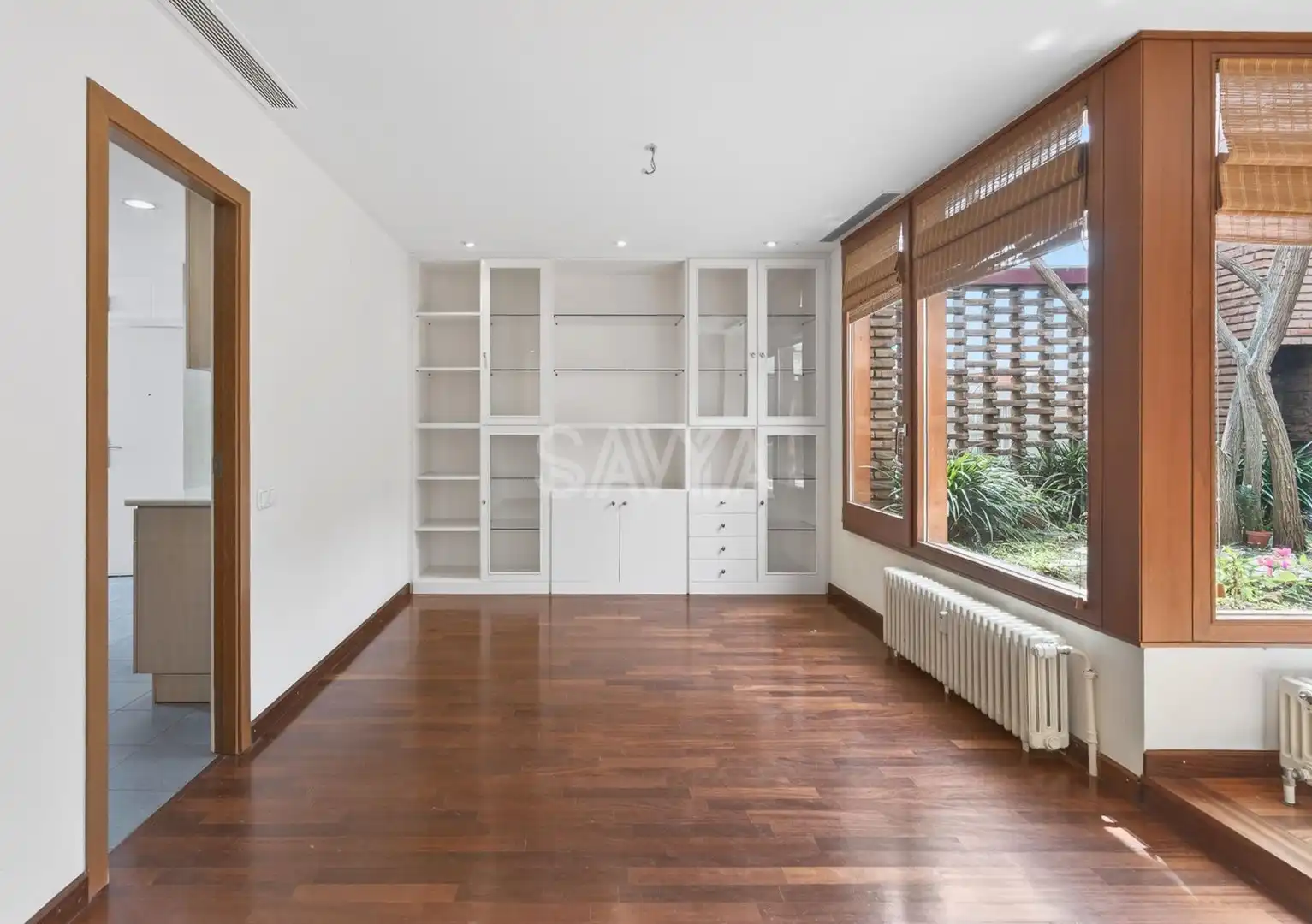 Living room of Attic for sale in Barcelona  with Terrace, Storage room and Swimming Pool