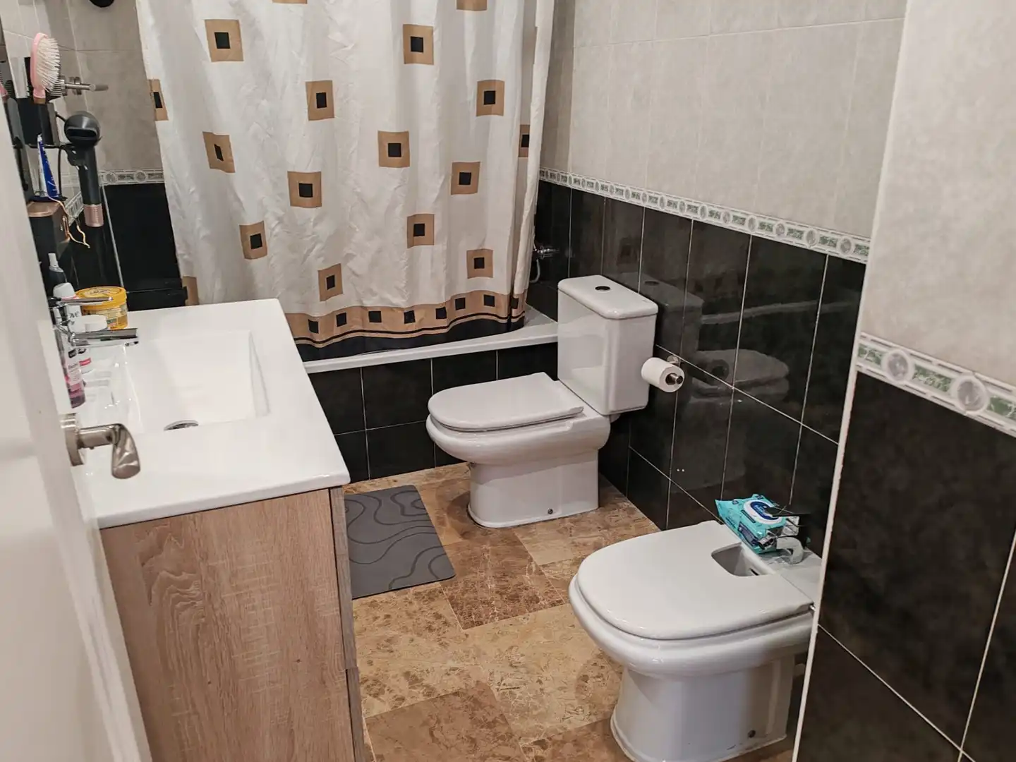 Baño de Dúplex en venta en Mataró con Calefacción y Terraza