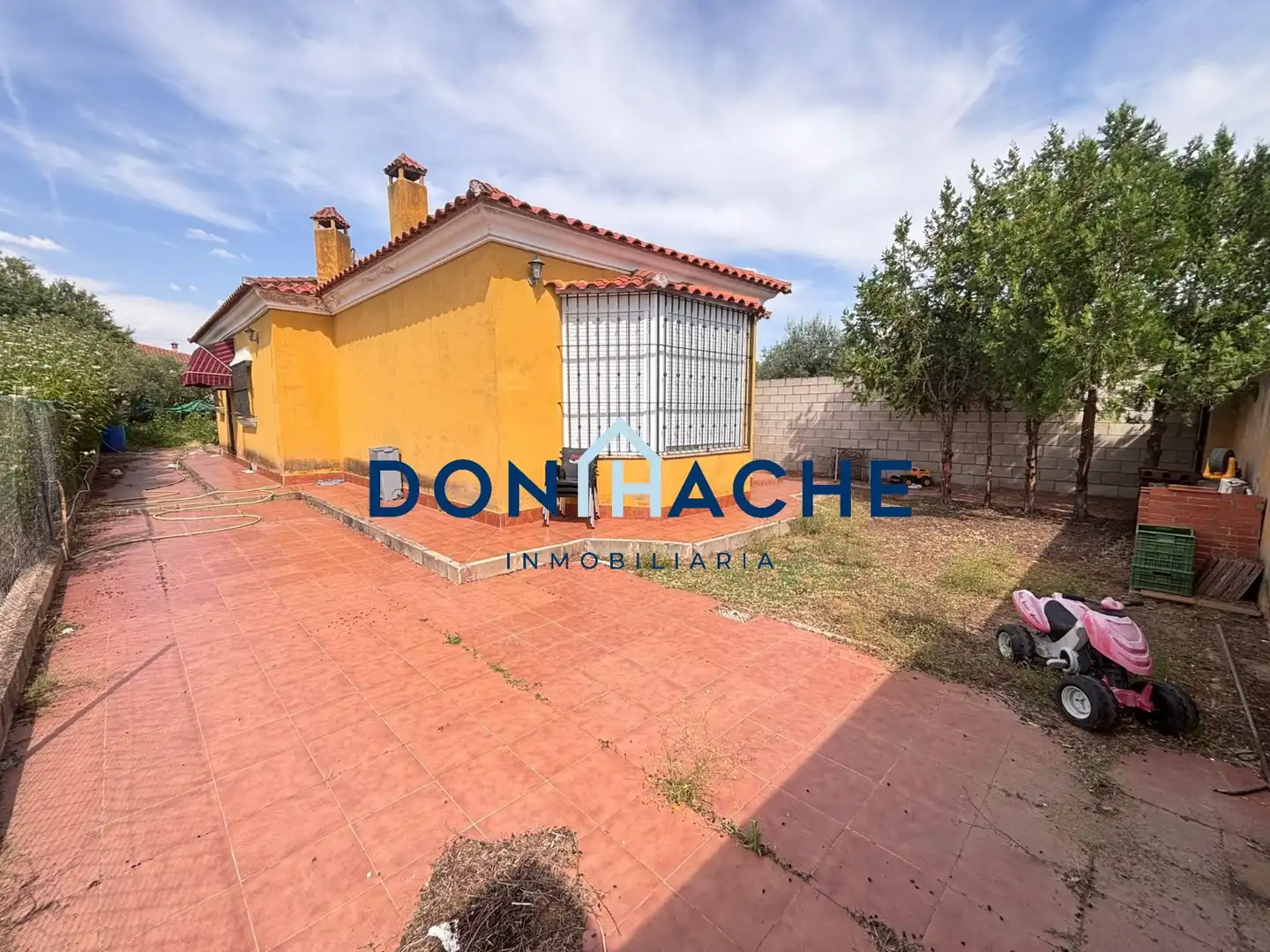 Casa o xalet en venda en Mérida amb Aire condicionat, Jardí privat i Traster