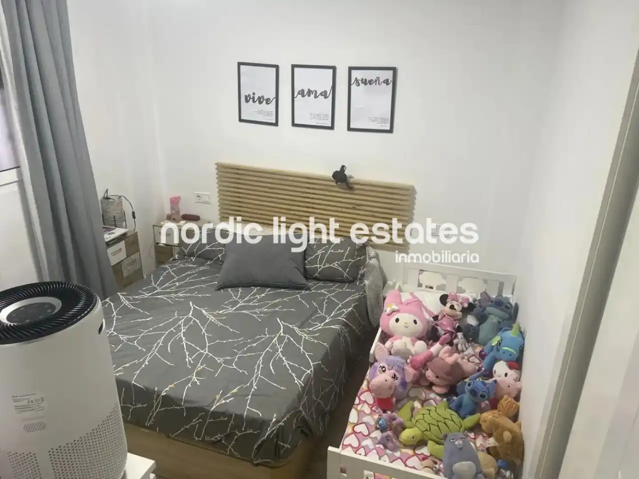 Bedroom of Flat for sale in Torremolinos  with Air Conditioner, Terrace and Furnished