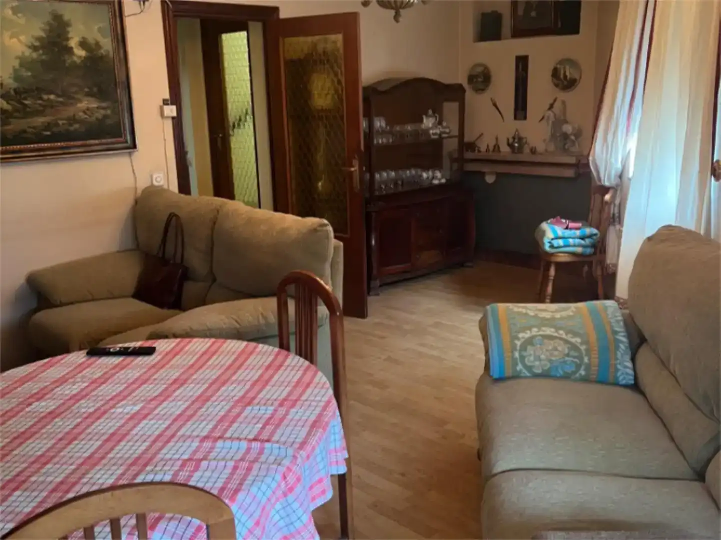 Living room of Flat for sale in La Miñosa, Guadalajara
