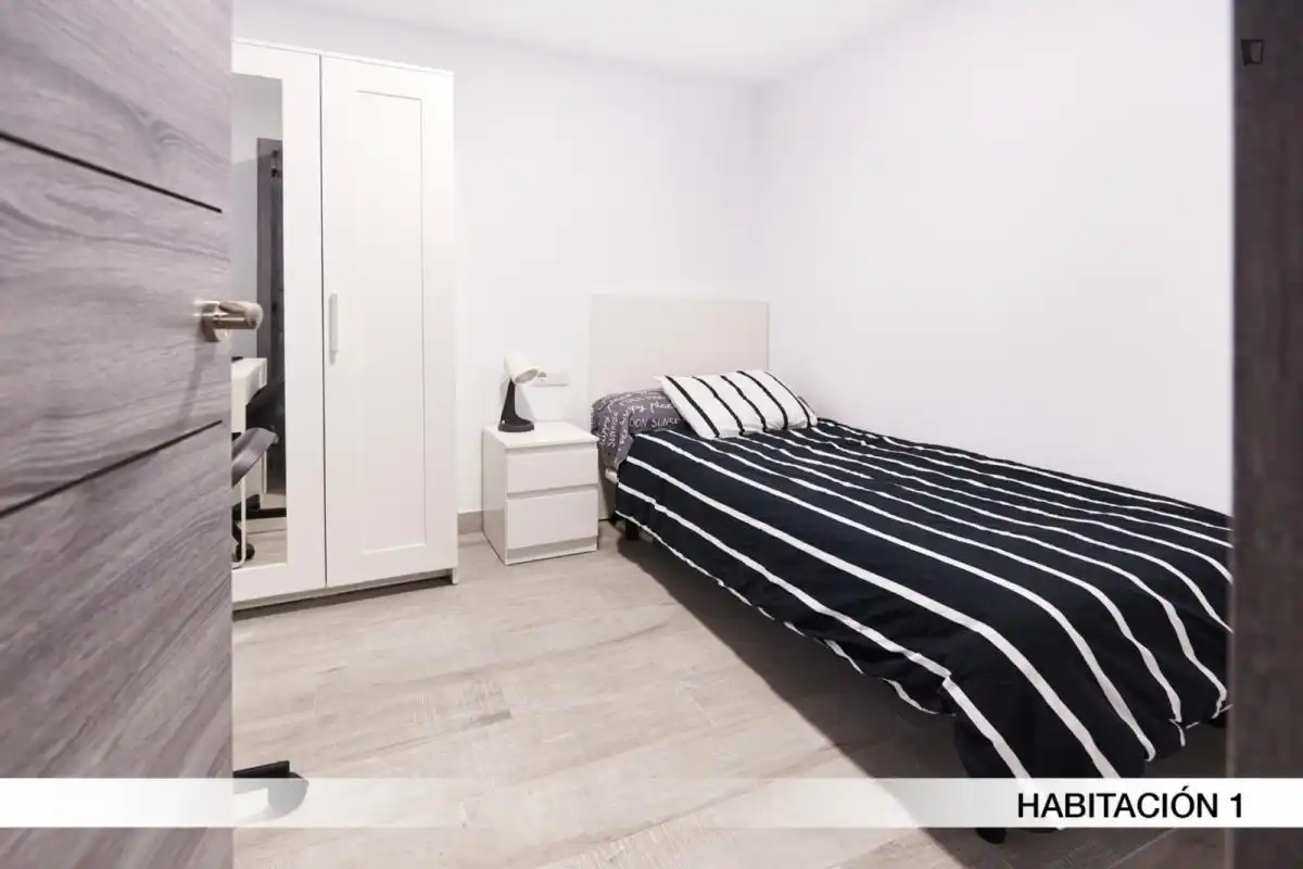 Habitació a Cruz Roja